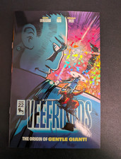 VeeFriends #22 The Origin of Gentle Giant Cracked Ice Variant /199 Comic picture