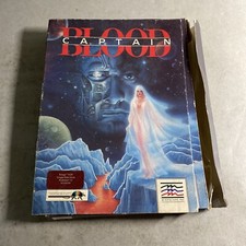 Captain Blood PC Game - Mindscape Inc. Amiga 512K IBM / SS picture