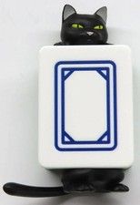 FEXT HOBBY Mahjong Cat Magnet Collectible 70mm Part 1 Series picture