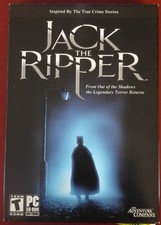 Video Game PC Jack the Ripper NEW SEALED Box picture
