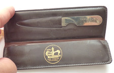Vintage LAS VEGAS - Royal Nevada - 1950's - Travel Case with Comb & Nail File picture