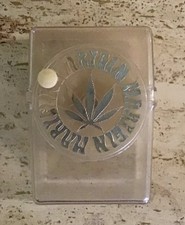 Vintage 70’s Mary Gin  Seed & Stem Separator Tobacco Grinder picture
