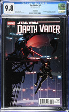 Darth Vader #3 (2015) CGC 9.8 Iconic Star Wars Empire Strikes Back Cvr LTD 1:25 picture