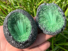 RARE  Copper Ore Phosphorus Magnesium Sphere Crystal Healing Specimen Home Decor picture
