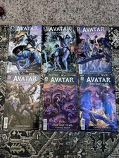 Avatar: The Gap Year - Tipping Point #1-6 NM/NM complete series James Cameron picture
