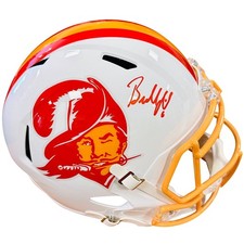 Baker Mayfield Autographed Tampa Bay Buccaneers (Throwback) Deluxe Full-Size Rep picture