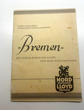 Norddeutscher Lloyd Bremen SS 