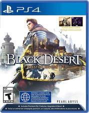 Black Desert - Prestige Edition (PS4) New *no DLC* picture