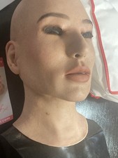 Creafx Kiara Female Silicone Realistic Mask  not Taylor Spfx Immortal Realflesh picture