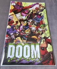 Doom # 1 2nd Printing Cover NM- OR BETTER picture