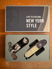 Victorinox Swiss Army Knife- Live To Explore New York Style-Companion picture