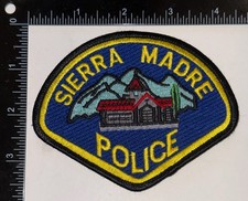 Sierra Madre California CA Police Patch picture