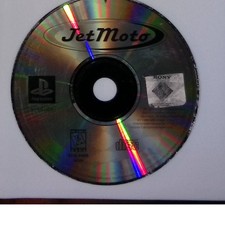 Jet Moto Playstation 1 Sony Tested and Works picture