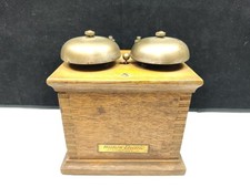 RARE Antique Vintage WESTERN ELECTRIC Type 43 H Wooden Phone Ringer Box USA picture
