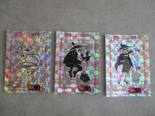 SET OF 3 VTG 1992/1993 LIMEROCK SPY VS SPY PROTOTYPE TRADING CARDS MAD MAGAZINE picture