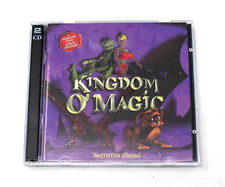 Kingdom O' Magic 1996 PC 2-Disc CD-ROM Game w/ Case & Manual - Has Case Damage picture