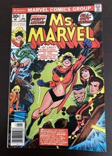 Ms Marvel 1 1977 (Marv) VF 1st Ms Marvel Scorpion App picture