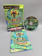 Psychonauts (Microsoft Xbox, 2005) Complete - Near Mint - 1Y Warranty picture