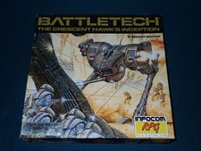 BattleTech The Crescent Hawk's Inception Amiga 1988 picture