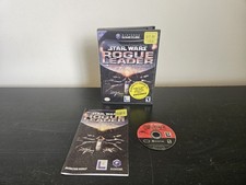 Star Wars Rogue Leader Rogue Squadron II Nintendo GameCube CIB w/ Manual picture