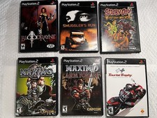 PlayStation 2 Game Bundle Including Champions Of Norrath, Maximo 1 & 2, Etc picture