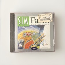Sim Farm SimCity's Country Cousin - Jewel Case Win 3.1 95/98 - New Sealed picture