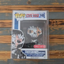 Funko Pop Vinyl: Marvel - Crossbones (w/ Cracked Mask) - Target (Exclusive)... picture