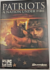 Patriots: A Nation Under Fire (PC, 2006) – Rare FPS – New/Sealed picture