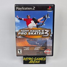 Tony Hawk's Pro Skater 3 (PlayStation 2 PS2) Black Label CIB COMPLETE picture