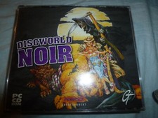 DISCWORLD NOIR PC CD ROM 3 DISC SET picture