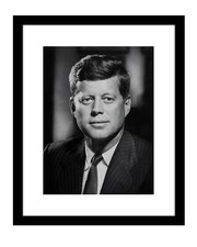 John F Kennedy 8x10 photo portrait president JFK 1960s picture