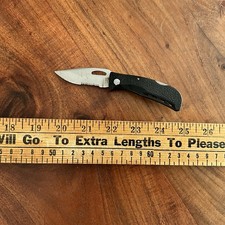 Gerber USA E-Z-Out Pocket Knife Partially Serrated Combo Lockback Blade picture