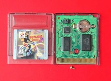 Motocross Maniacs 2 Game Boy Color Nintendo Authentic Tested Saves Biking picture