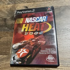 Nascar Heat 2002 (PlayStation 2 PS2) Complete with Manual Tested Works picture