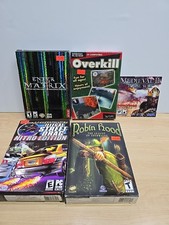 Robin Hood The Legend of Sherwood Enter The Matrix Midnight Outlaw Nitro PC Game picture