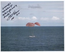Astronaut Archives offers signed Fred Haise Apollo 13  NASA glossy    CHOICE picture