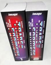 TRANSFORMERS COMPENDIUM 1 & 2  BY BUDIANSKY Image Deluxe TPB NEW 2 BOOK LOT picture