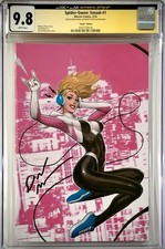 Spider-Gwen: Smash #1 - CGC SS 9.8 Signed by David Nakayama - Virgin Variant JSA picture