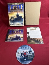 Uru: Ages Beyond Myst PC Game Complete in Box picture