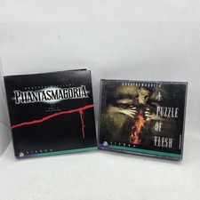Phantasmagoria 1 & 2 Lot A Puzzle of Flesh PC Game Sierra 1996 Horror Adventure picture