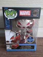Funko Pop Marvel: West Coast Avengers - Ultron (#440) [LE - 658 Pcs] *GRAIL* picture