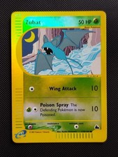 (VLP) Zubat 118/144 2003 Skyridge Reverse Holo Pokemon Card picture