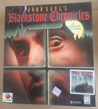 John Sauls Blackstone Chronicles (1998) US Retail Big Box NEW Factory Sealed picture
