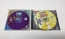 The Sims House Party CD and Sims Double Deluxe Bonus CD picture