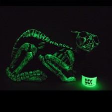 GREEN MX24 Extreme Paint, GLOW IN THE DARK 4oz picture
