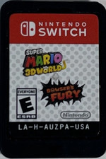 Super Mario 3d WORLD + Bowser's Fury - Nintendo Switch Cart Only picture
