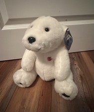 Coca-Cola Vintage 90s Polar Bear Plush Stuffed Animal Collectible Toy 1993 picture