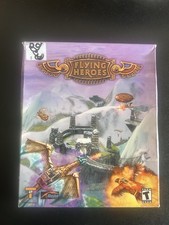 Flying Heroes (PC, 2000) Big Box Complete picture