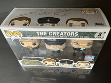 GEORGE R R MARTIN Signed FUNKO POP Creators Con Exclusive GAME OF THRONES NIB picture
