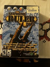 PC game, Supreme Ruler 2010, Battlegoat Studios picture